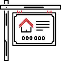 Moving Home Icon